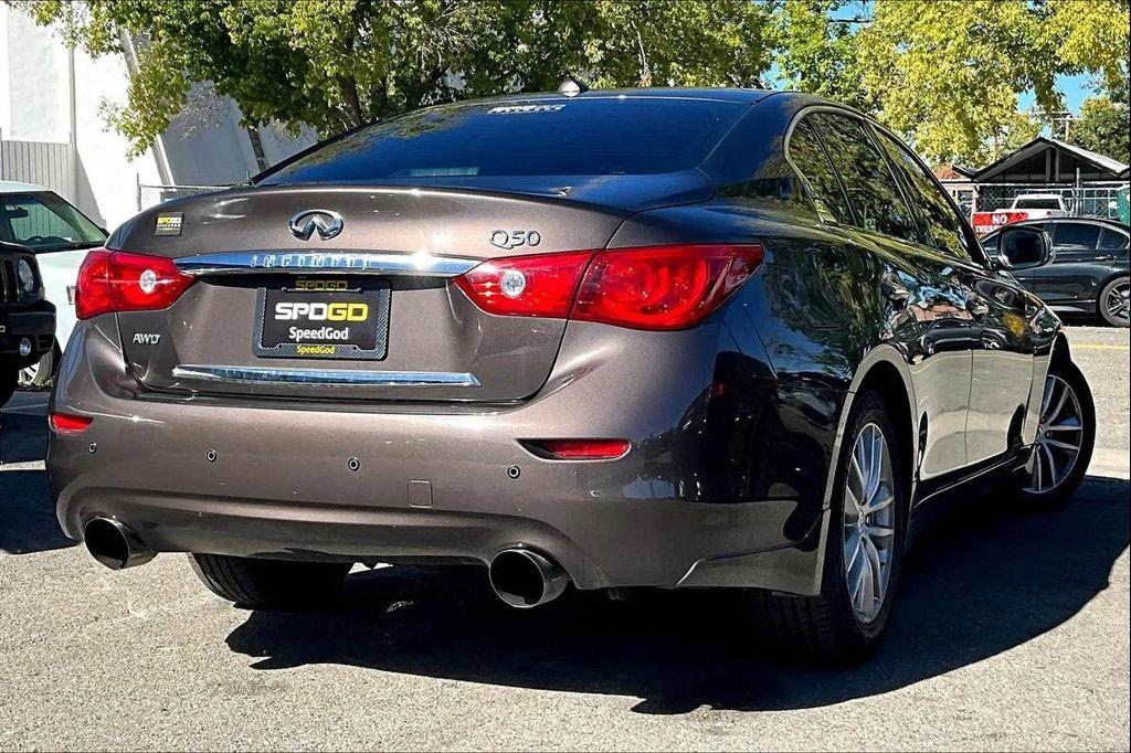 used 2015 INFINITI Q50 car, priced at $14,998