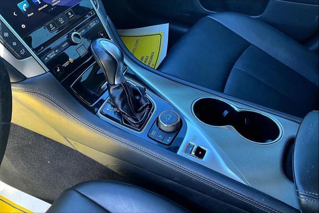 used 2015 INFINITI Q50 car, priced at $14,998