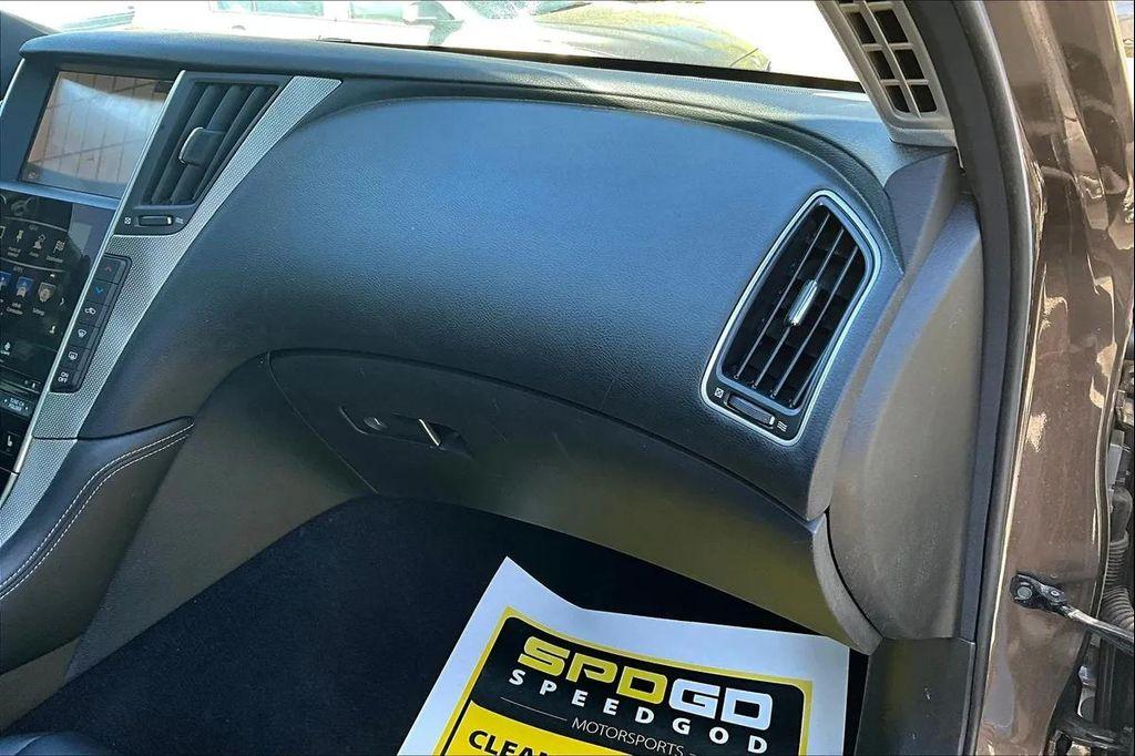 used 2015 INFINITI Q50 car, priced at $14,998