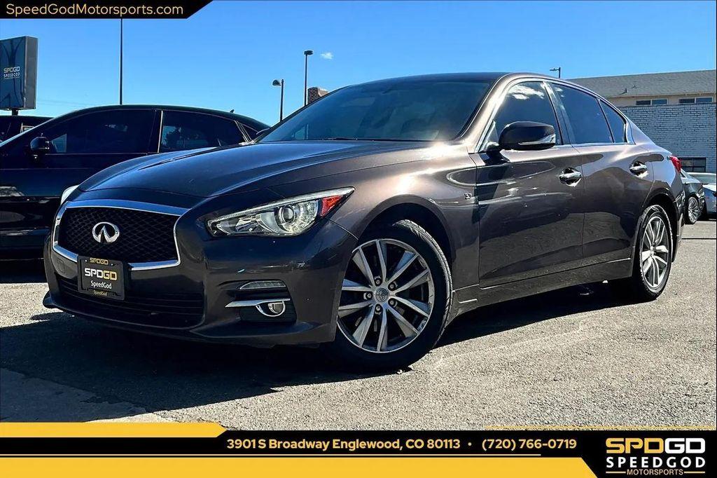used 2015 INFINITI Q50 car, priced at $14,998
