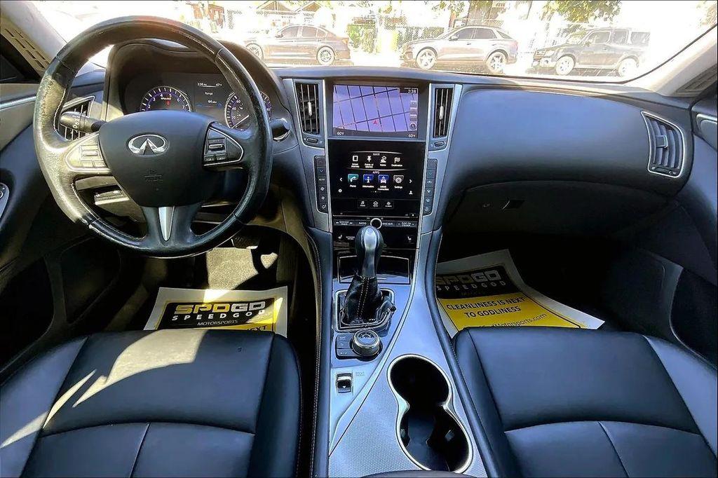 used 2015 INFINITI Q50 car, priced at $14,998