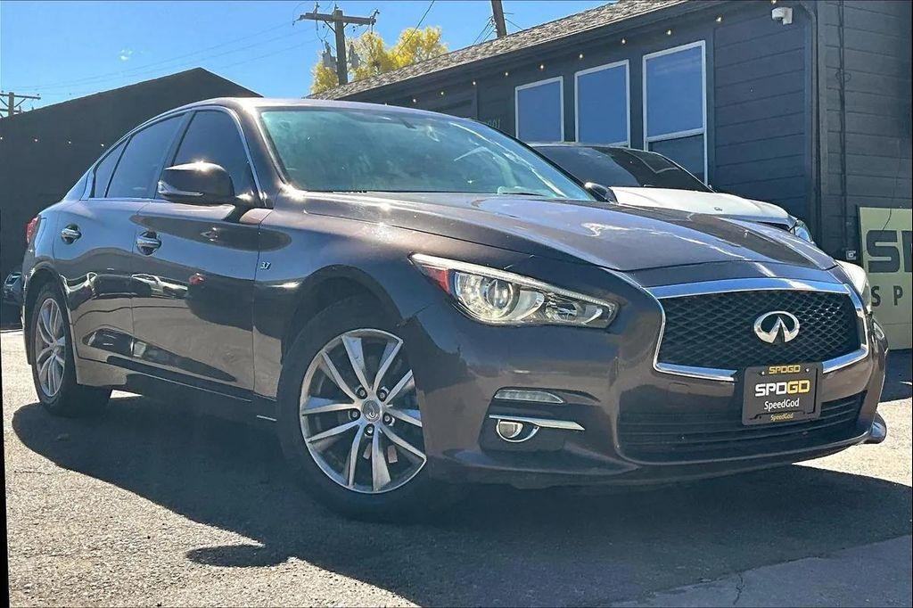 used 2015 INFINITI Q50 car, priced at $14,998