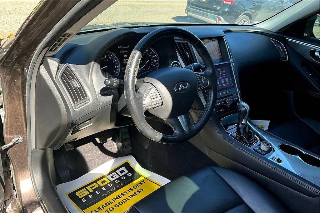 used 2015 INFINITI Q50 car, priced at $14,998