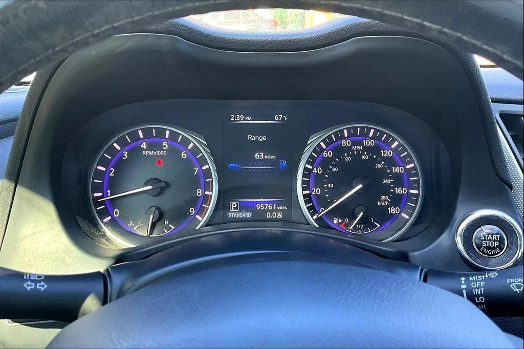 used 2015 INFINITI Q50 car, priced at $14,998