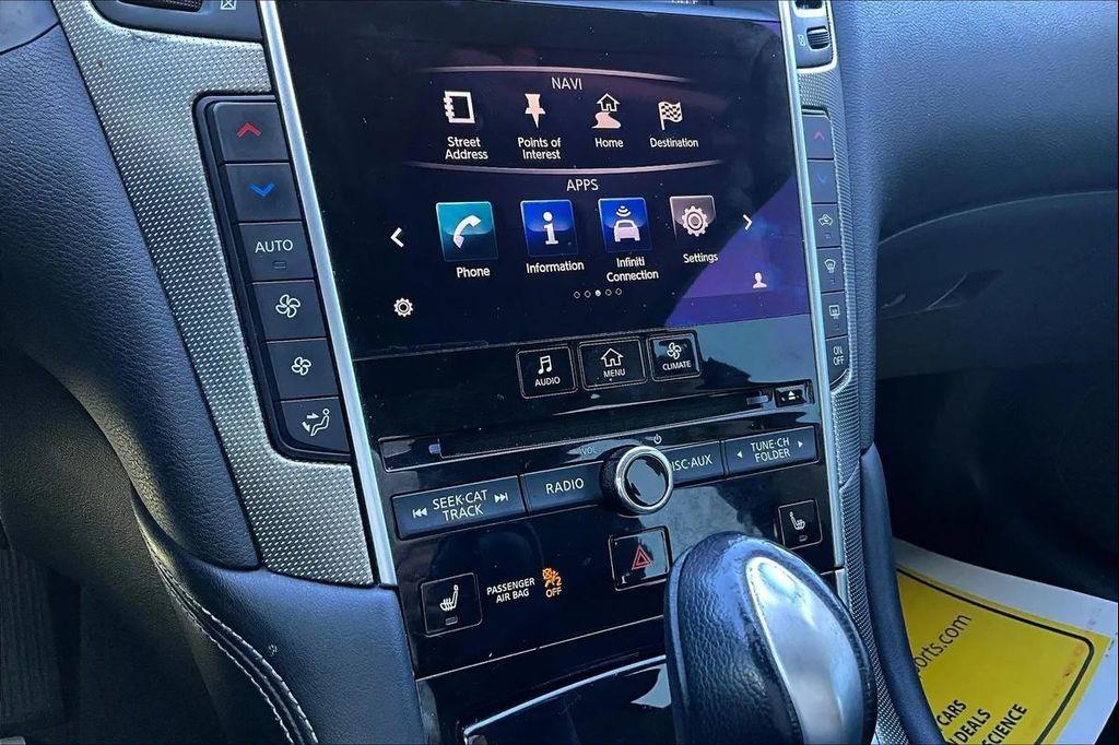 used 2015 INFINITI Q50 car, priced at $14,998