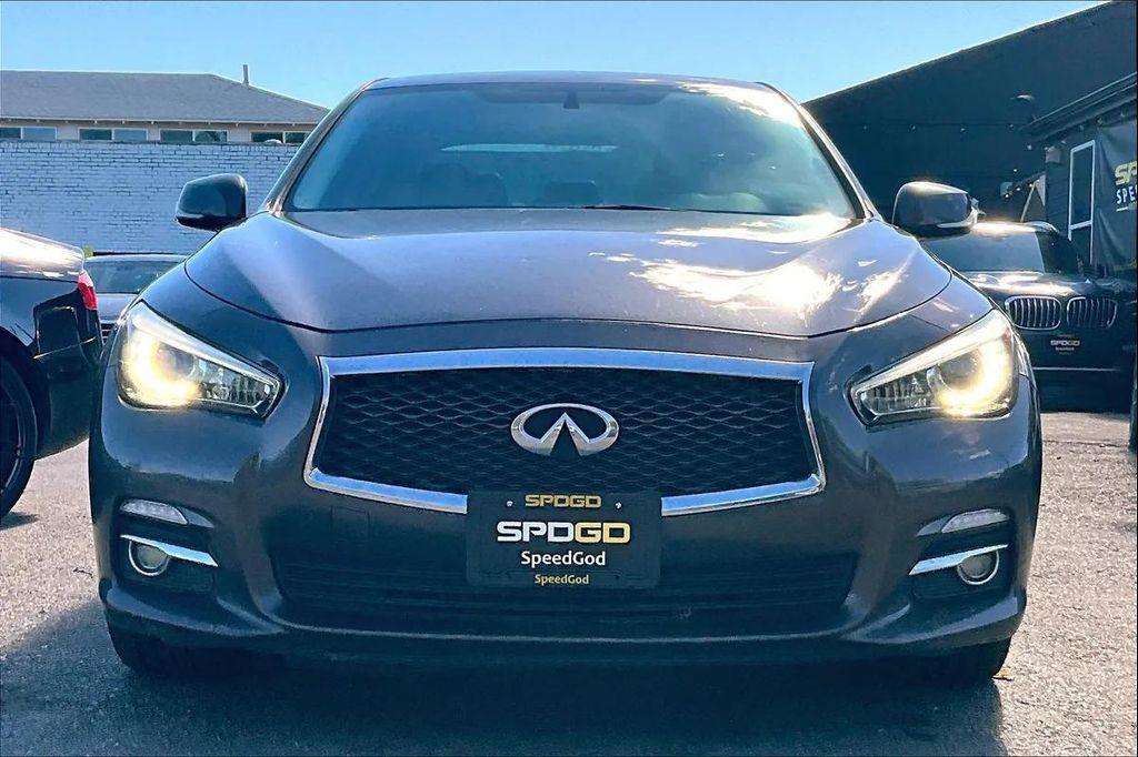 used 2015 INFINITI Q50 car, priced at $14,998