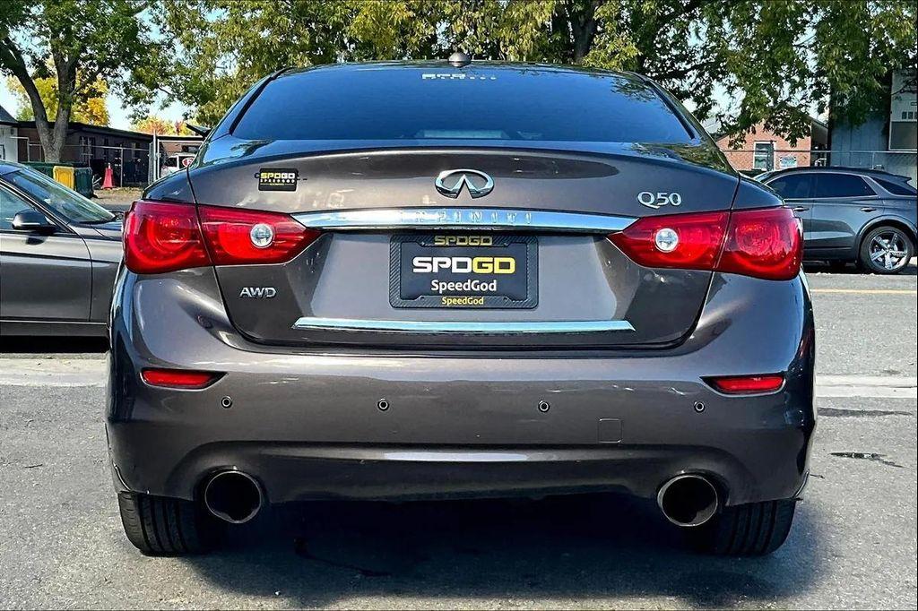 used 2015 INFINITI Q50 car, priced at $14,998