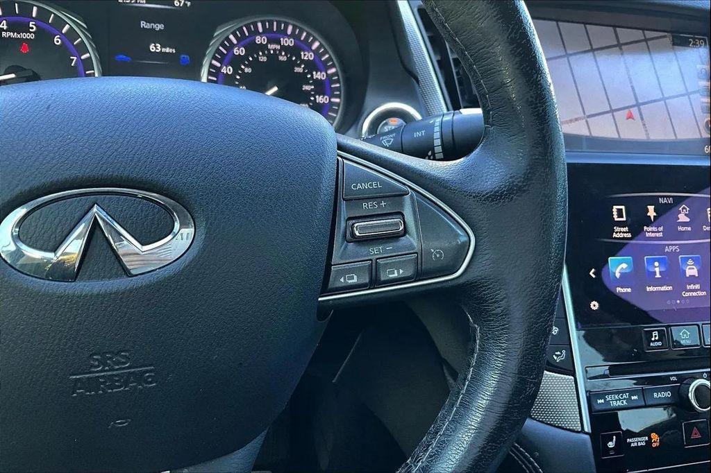 used 2015 INFINITI Q50 car, priced at $14,998