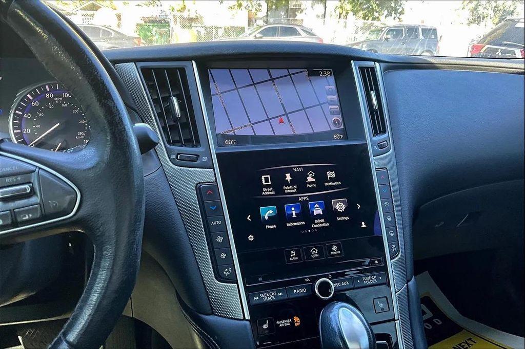 used 2015 INFINITI Q50 car, priced at $14,998