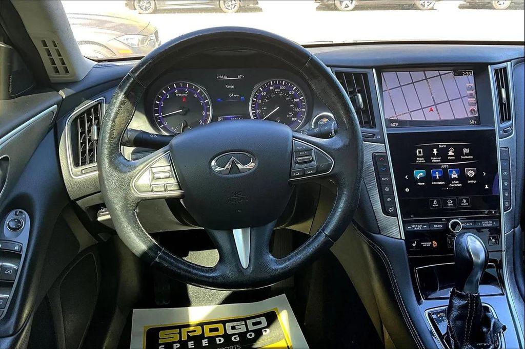 used 2015 INFINITI Q50 car, priced at $14,998