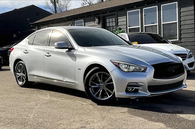 used 2017 INFINITI Q50 car, priced at $18,495