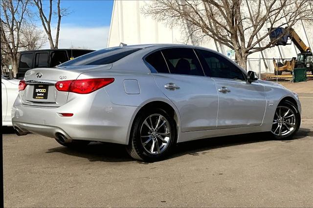 used 2017 INFINITI Q50 car, priced at $18,495