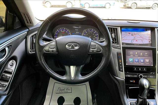 used 2017 INFINITI Q50 car, priced at $18,495