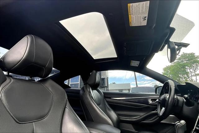 used 2017 INFINITI Q60 car, priced at $21,998