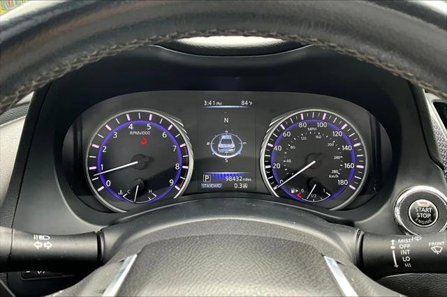 used 2017 INFINITI Q60 car, priced at $21,998