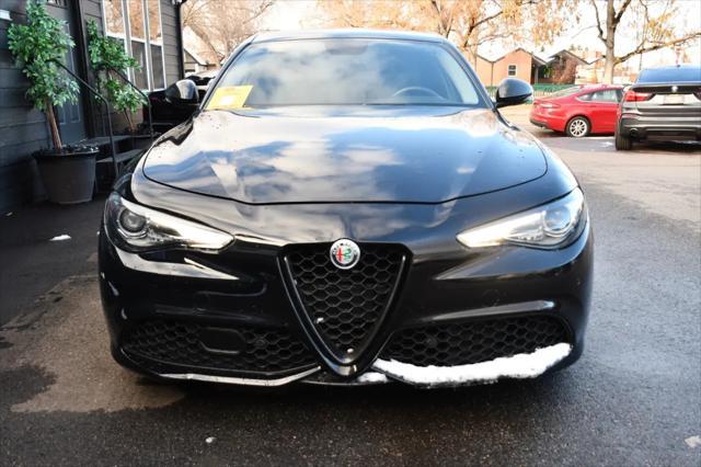 used 2019 Alfa Romeo Giulia car, priced at $22,495