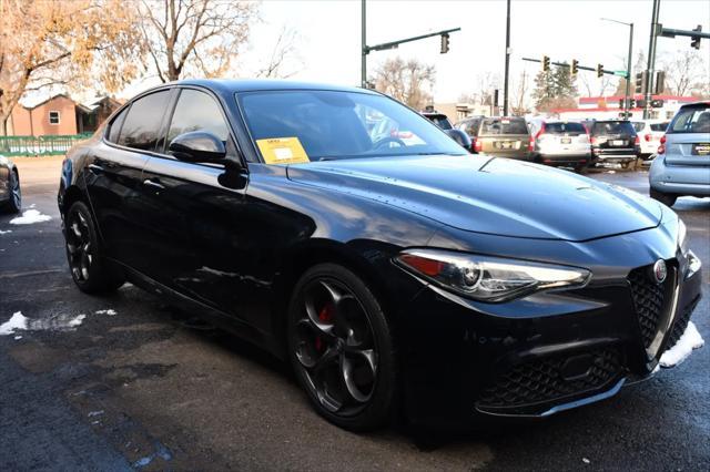 used 2019 Alfa Romeo Giulia car, priced at $22,495