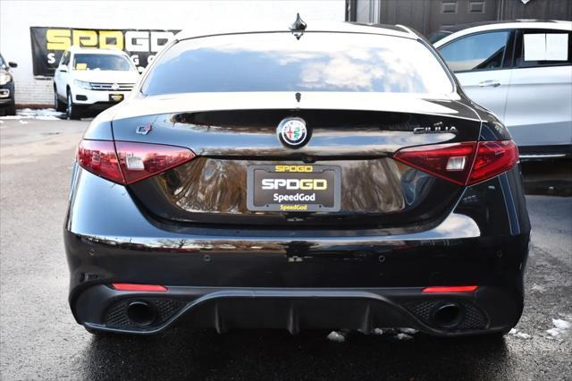 used 2019 Alfa Romeo Giulia car, priced at $22,495