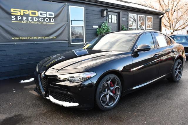 used 2019 Alfa Romeo Giulia car, priced at $22,495