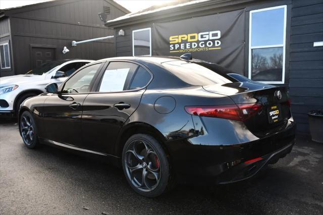 used 2019 Alfa Romeo Giulia car, priced at $22,495