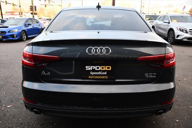 used 2017 Audi A4 car, priced at $19,495