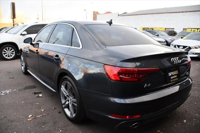 used 2017 Audi A4 car, priced at $19,495