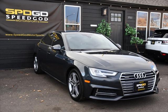 used 2017 Audi A4 car, priced at $19,495