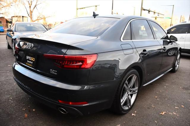 used 2017 Audi A4 car, priced at $19,495