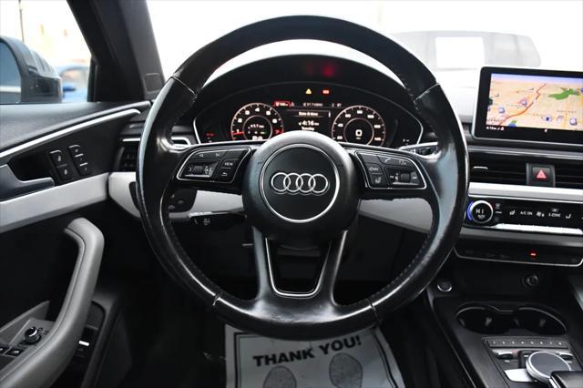 used 2017 Audi A4 car, priced at $19,495