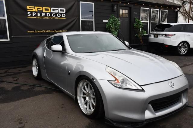 used 2009 Nissan 370Z car, priced at $17,495