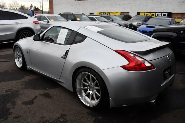 used 2009 Nissan 370Z car, priced at $17,495