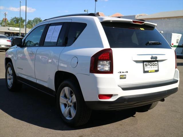 used 2016 Jeep Compass car, priced at $10,285