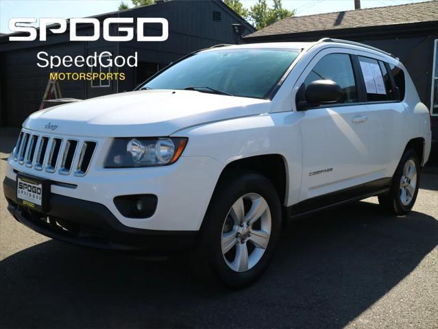 used 2016 Jeep Compass car, priced at $10,285