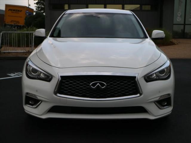 used 2018 INFINITI Q50 car, priced at $16,495