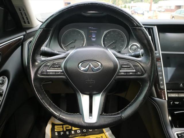 used 2018 INFINITI Q50 car, priced at $16,495