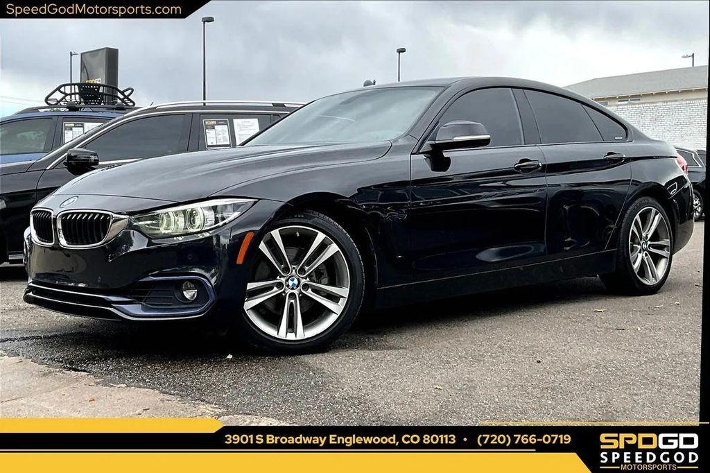 used 2018 BMW 430 Gran Coupe car, priced at $17,998