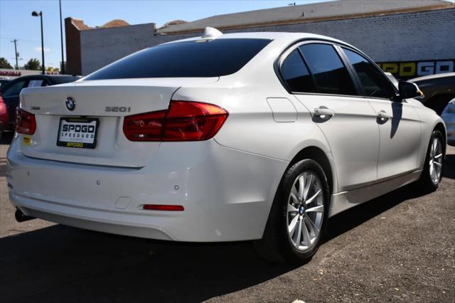 used 2017 BMW 320 car, priced at $13,995