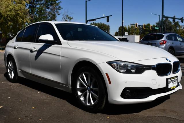 used 2017 BMW 320 car, priced at $13,995