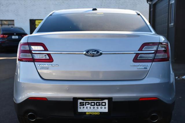 used 2018 Ford Taurus car, priced at $14,495