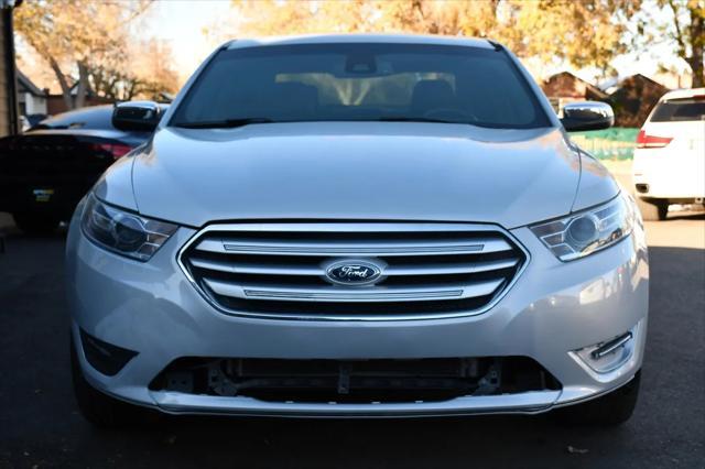 used 2018 Ford Taurus car, priced at $14,495