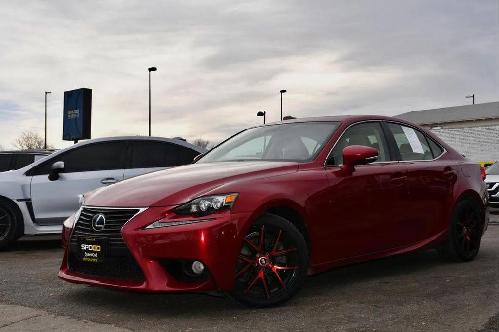 used 2014 Lexus IS 250 car, priced at $18,998