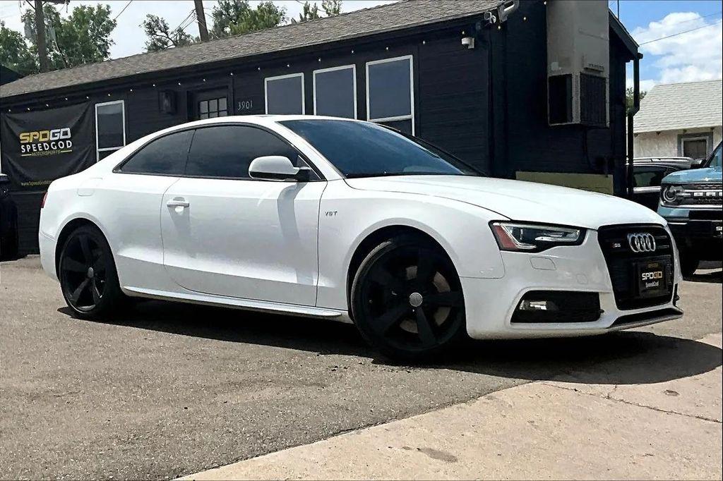 used 2016 Audi S5 car, priced at $24,998