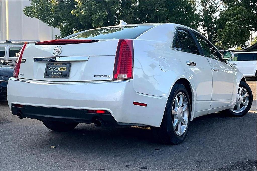 used 2009 Cadillac CTS car, priced at $8,998