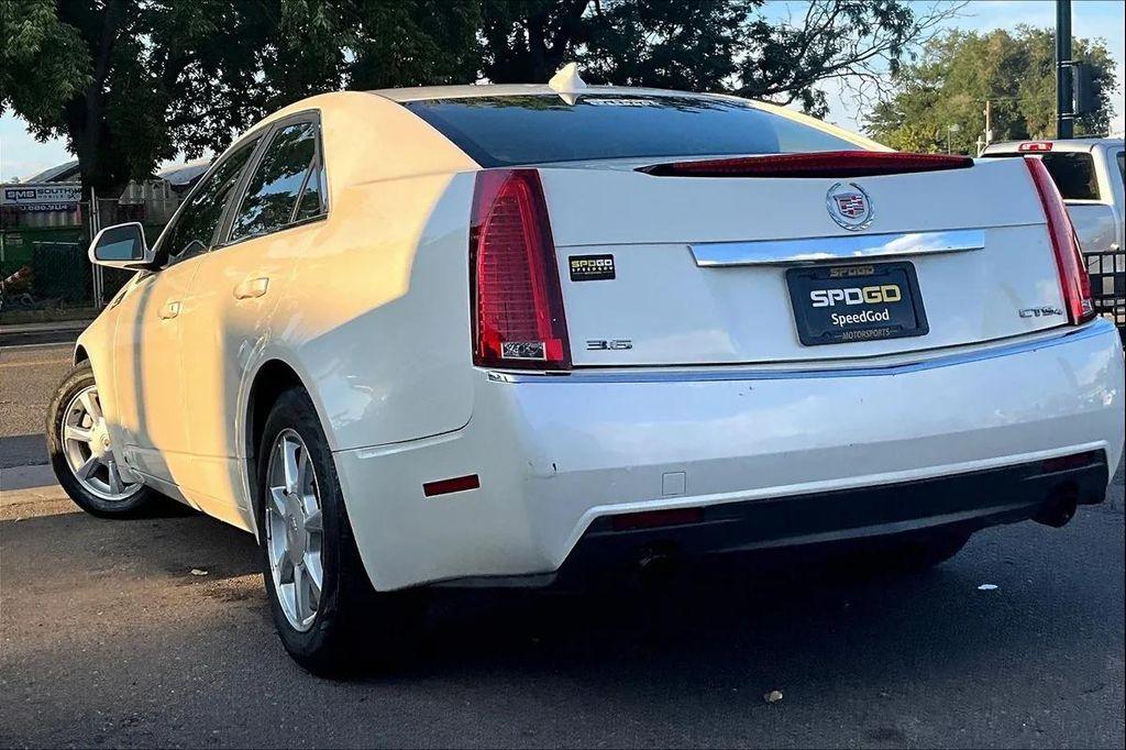 used 2009 Cadillac CTS car, priced at $8,998