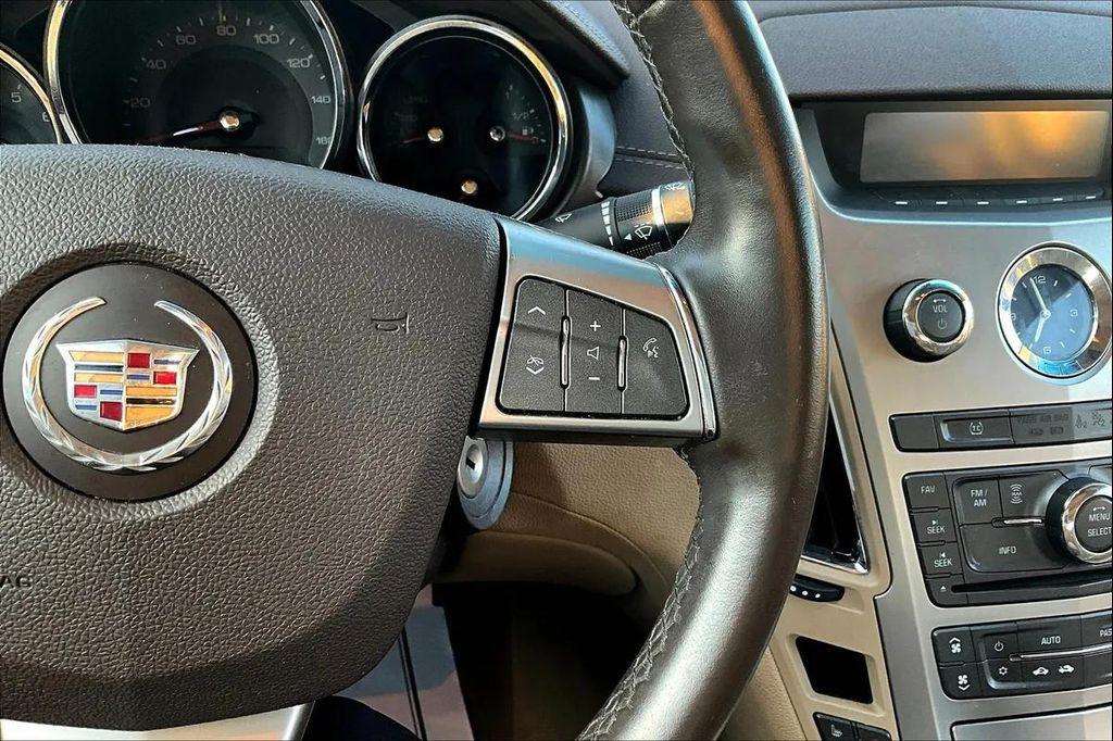 used 2009 Cadillac CTS car, priced at $8,998