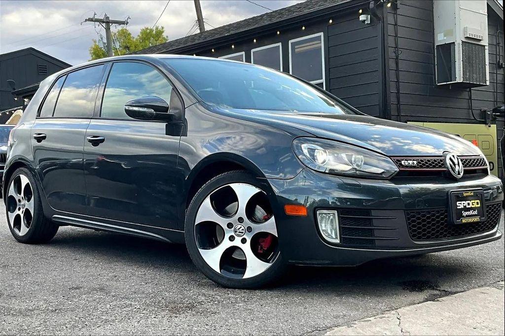 used 2011 Volkswagen GTI car, priced at $9,998
