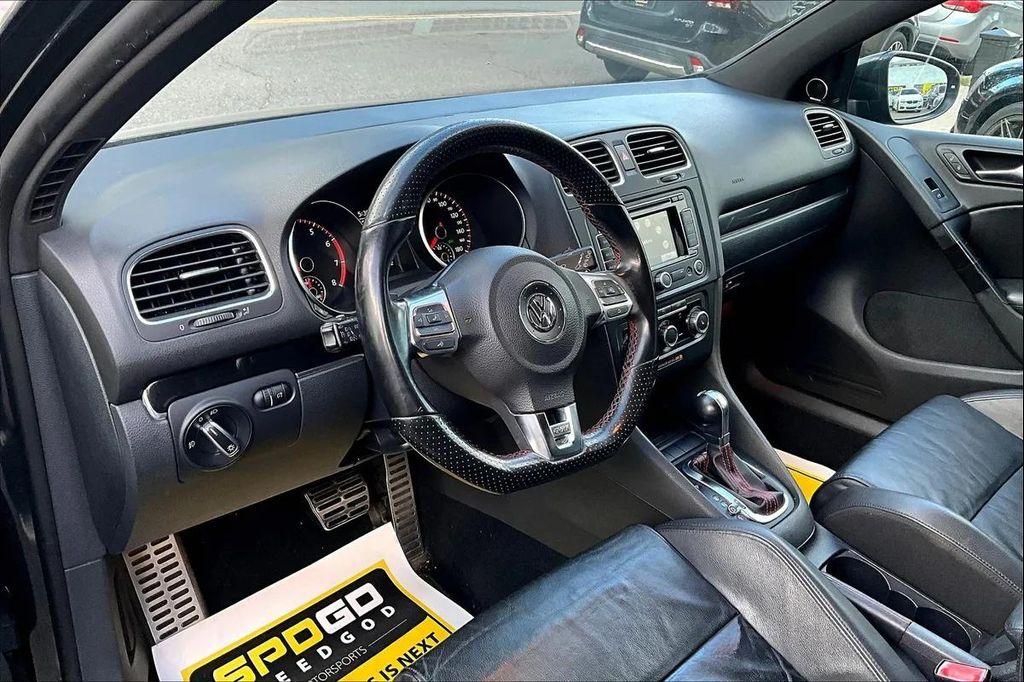 used 2011 Volkswagen GTI car, priced at $9,998