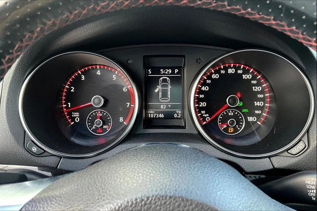 used 2011 Volkswagen GTI car, priced at $9,998