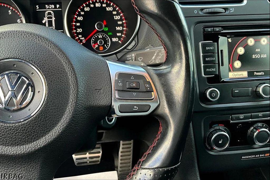 used 2011 Volkswagen GTI car, priced at $9,998