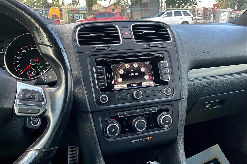 used 2011 Volkswagen GTI car, priced at $9,998